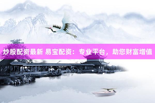 炒股配资最新 易宝配资:专业平台,助您财富增值